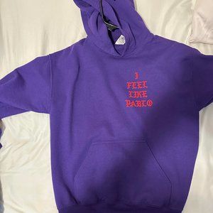 Kanye West Paradise Festival I Feel Like Pablo Hoodie